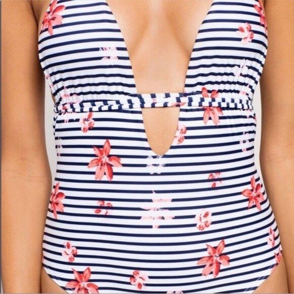 L*Space Pamela One Piece Swimsuit Womens Size 12 - Picture 2 of 8